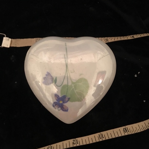 Glass Jewelry Container - Picture 5 of 5